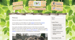 Desktop Screenshot of friendsofditchampark.com